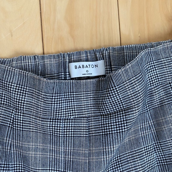 Aritzia Babaton Conan plaid pants like new - Picture 5 of 5